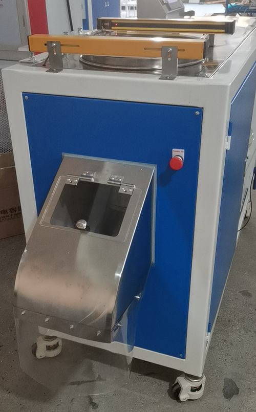 Pege Spin Trim Deflashing Machine