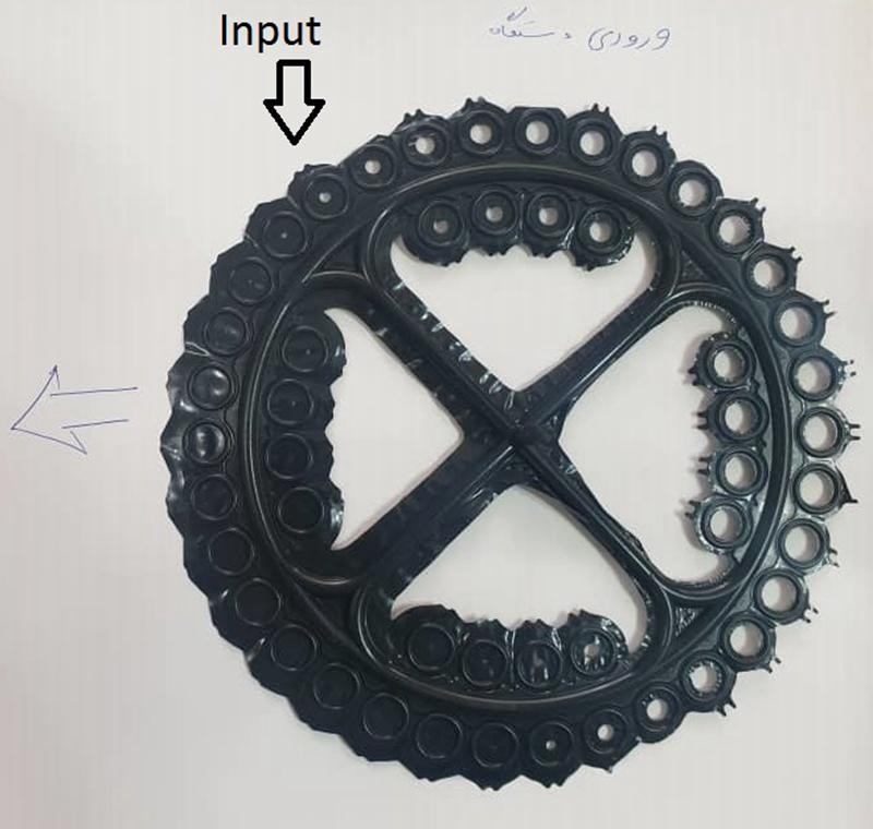 rubber rings for cryogenic deflashing