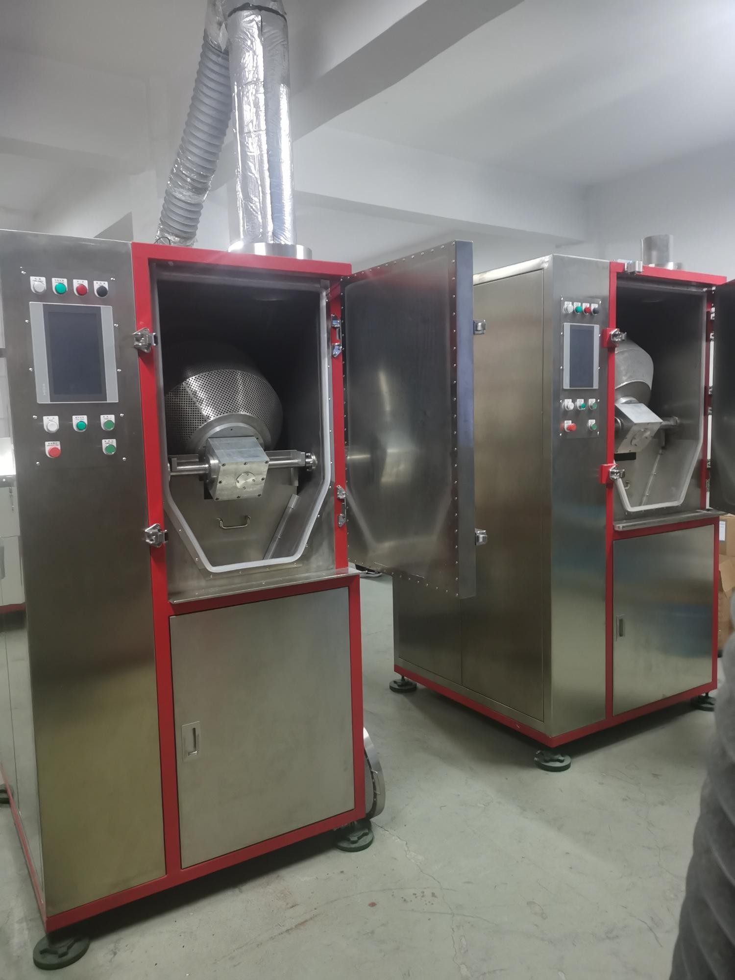 cryogenic shot blasting machine