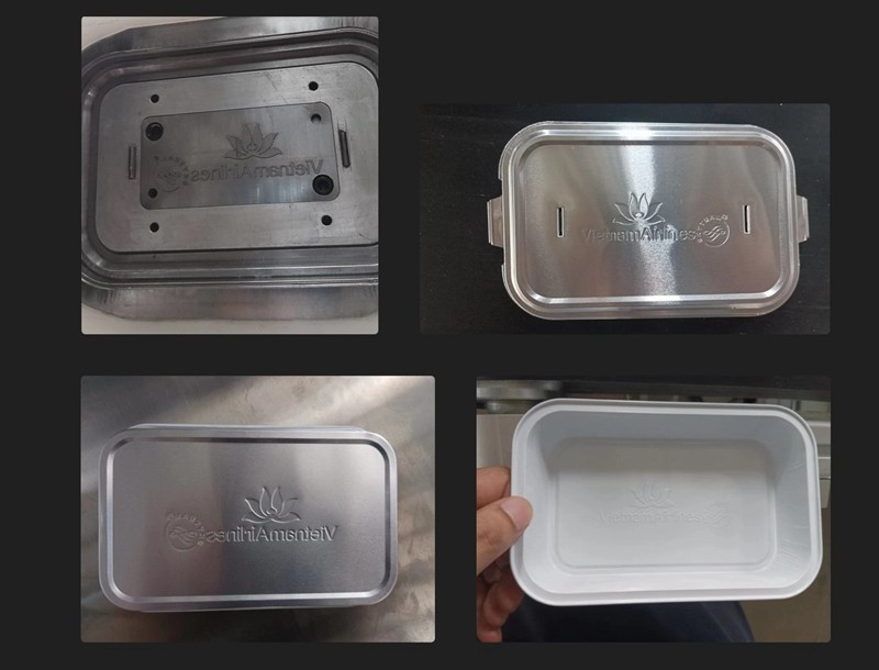 airline luch box food container