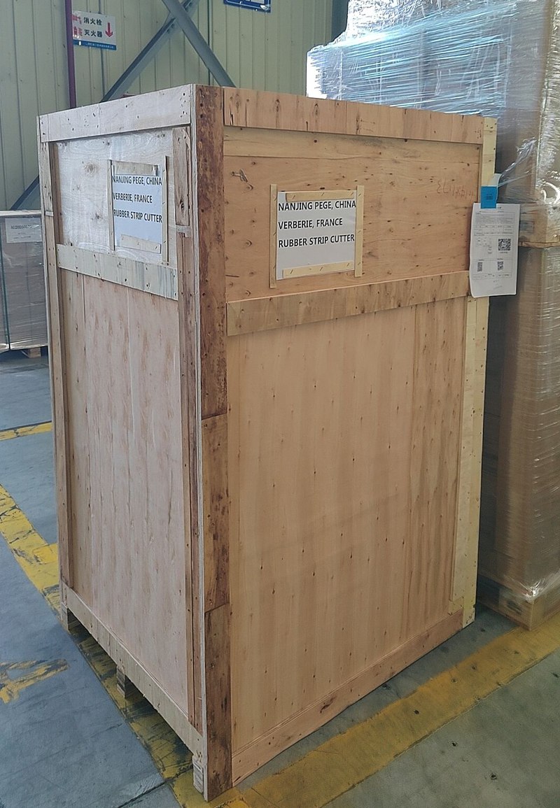 rubber strip cutter to France