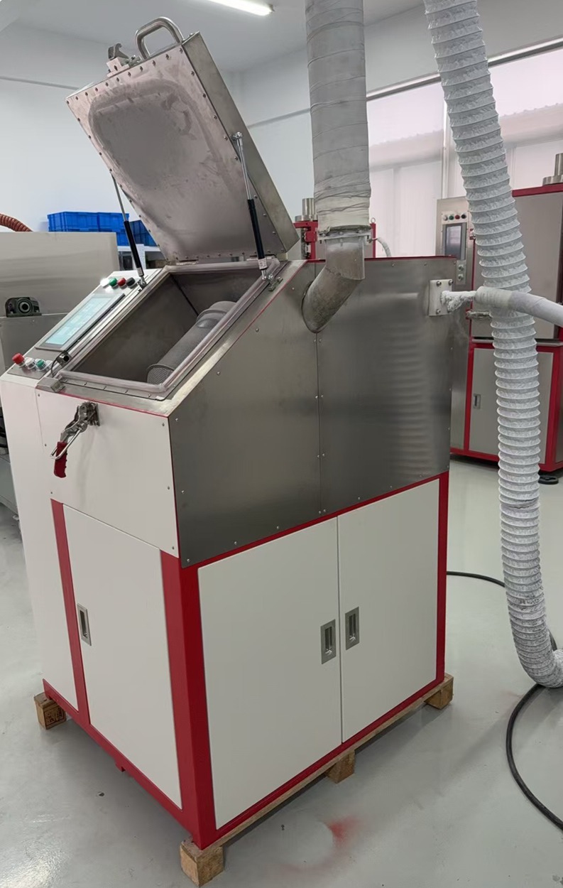 PEGE cryogenic deflashing machine PG-40T PEGE cryogenic deflashing machine PG-40T