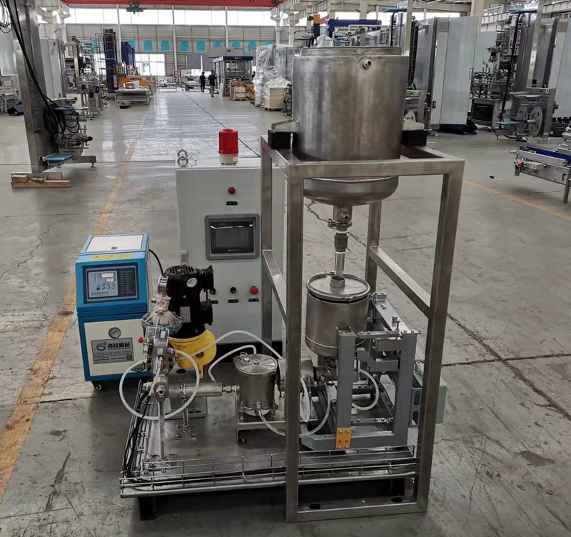 PEGE liquid loss in weight feeder PEGE liquid loss in weight feeder