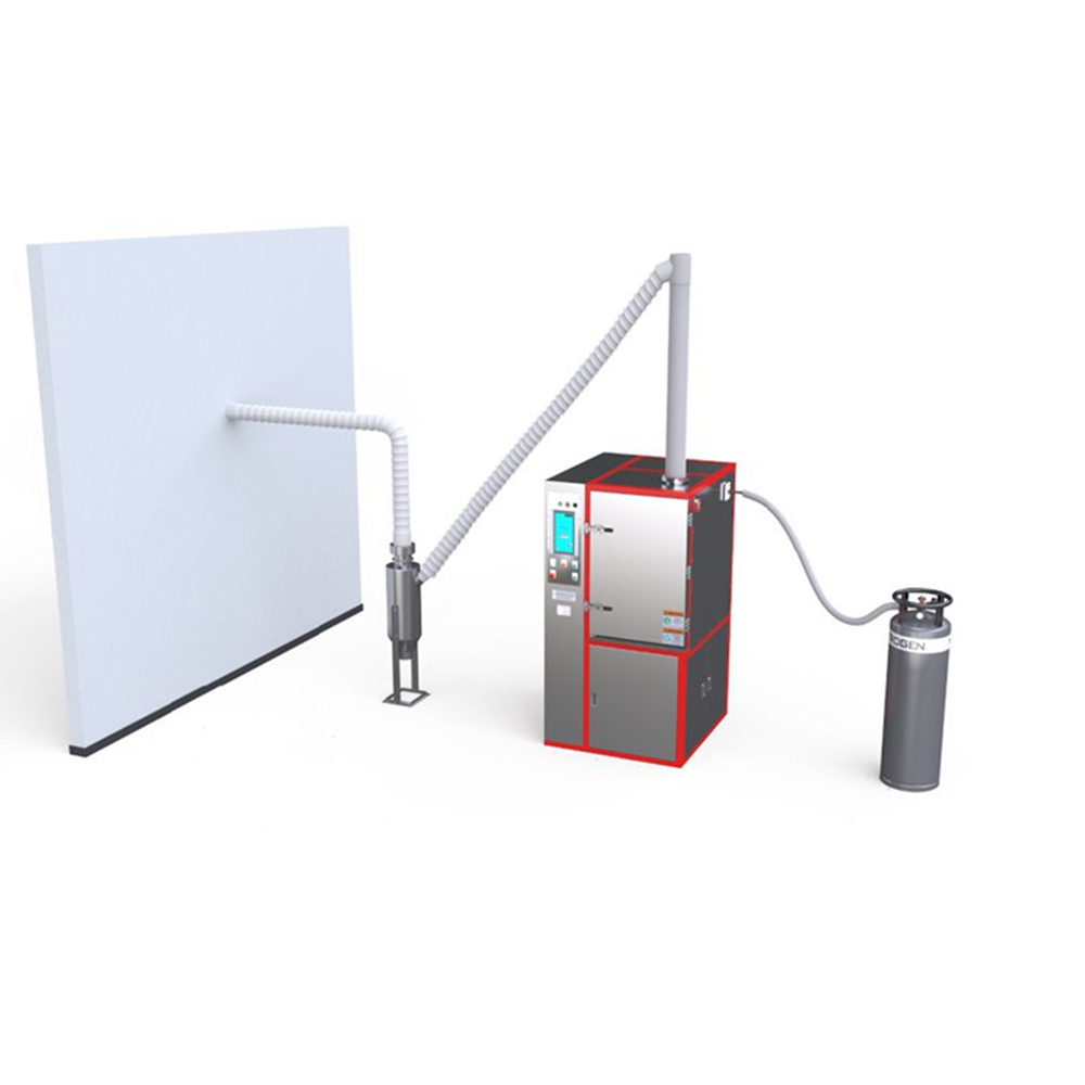 PEGE cryogenic Deflasing System