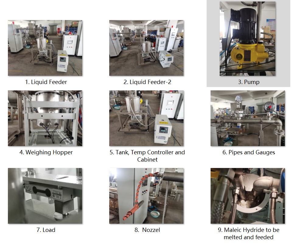 Liquid feeder composition Liquid feeder composition