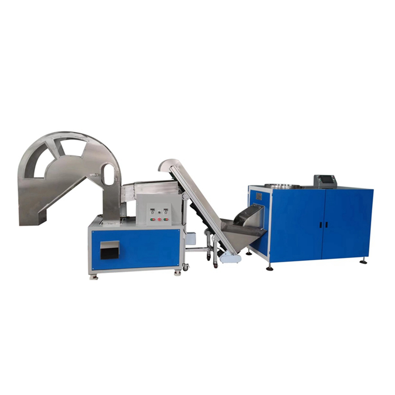 Máquina de desbarbado Spin Trim