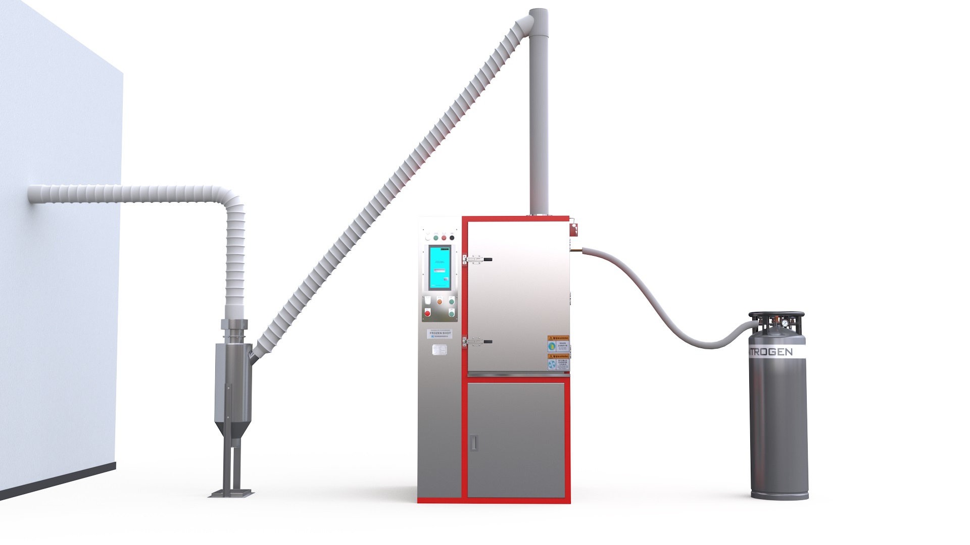 How Does a Cryogenic Deflashing Machine Work?